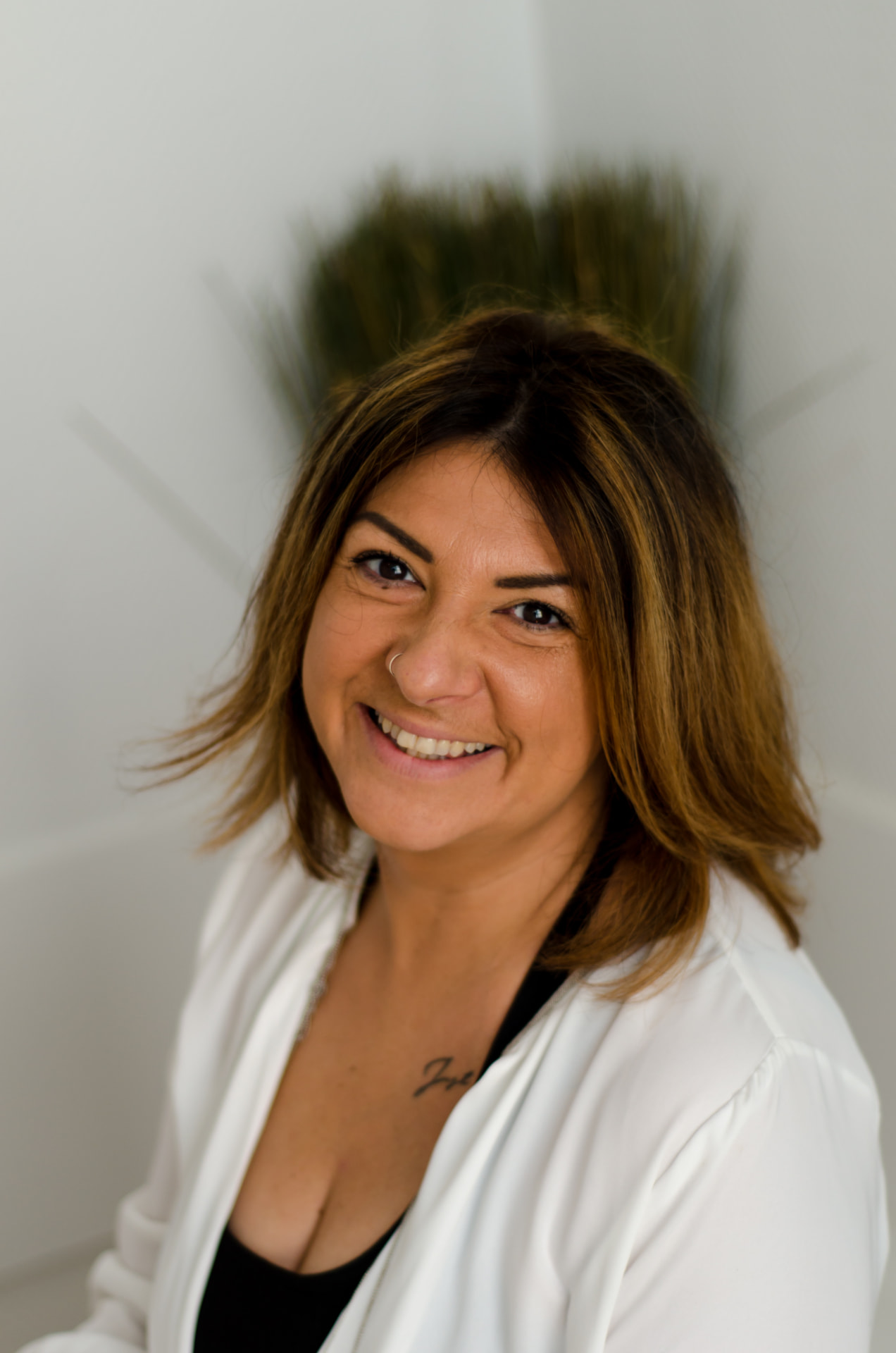 Laetitia Zahra Bianchi, sophrologue et médiatrice artistique